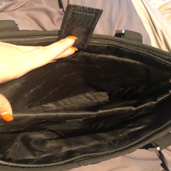 Vera Bradley Laptop Business Bag. - Picture 6 of 16